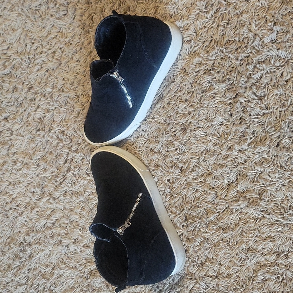 Soda hidden wedge sneakers